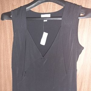 💃💃New w tags $138  talbots black dress size 10